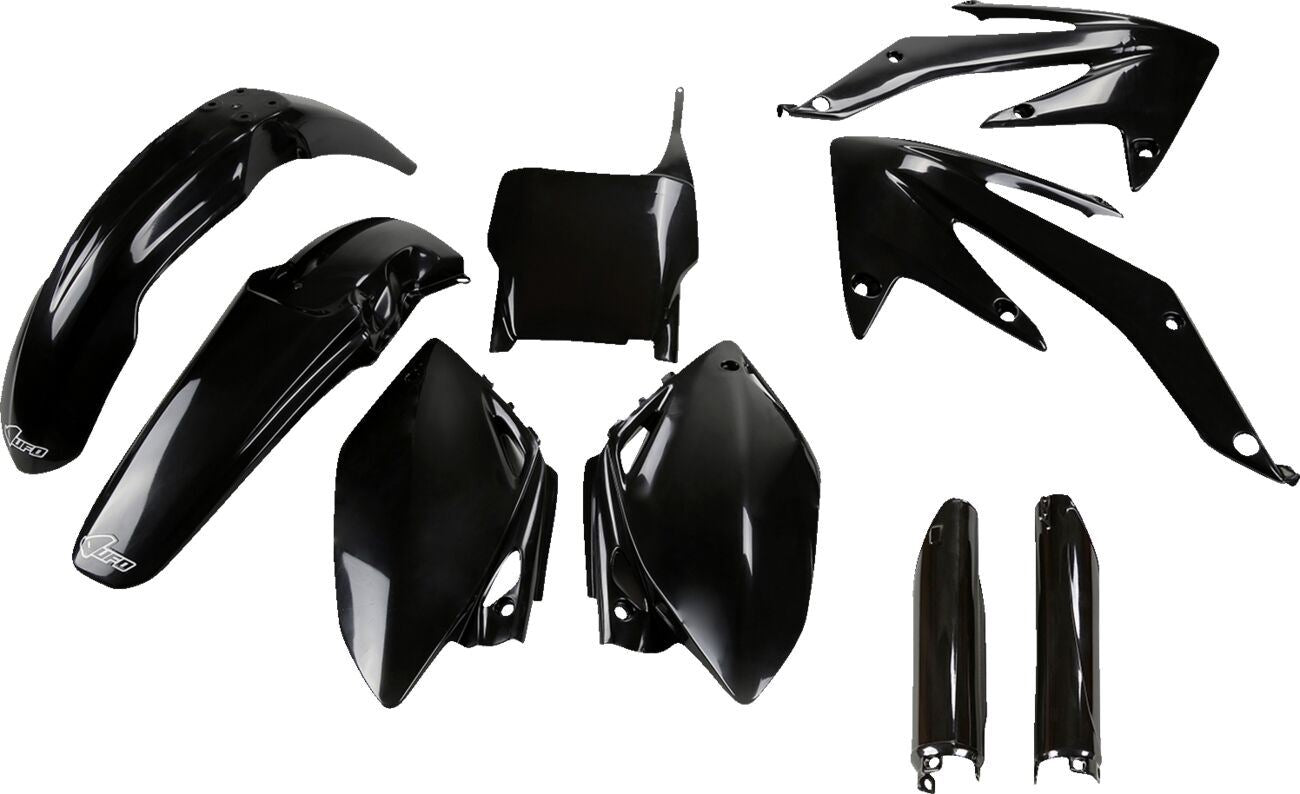 UFO COMPLETE BODY KIT HONDA CRF450R BLACK HOKIT110E-001