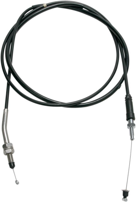 WSM Black Vinyl Throttle Cable For Kawasaki JS770 SXI 002-032-01