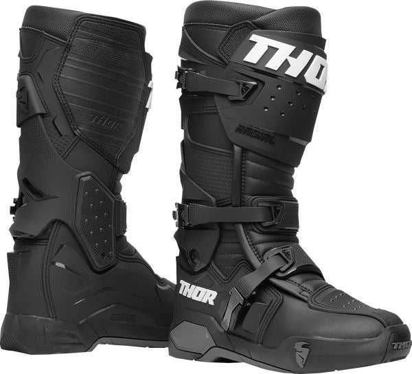 THOR Radial MX Motorcross Boots Black 2023 Model