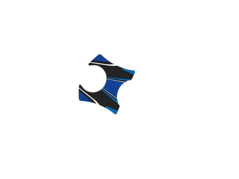 Puig Radikal Yoke Protector Blue 21650H
