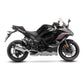 Leovince Muffler Lv-14 R For Kawasaki Ninja 1000 SX/Tourer 20-24 Silver Stainless Steel 15602