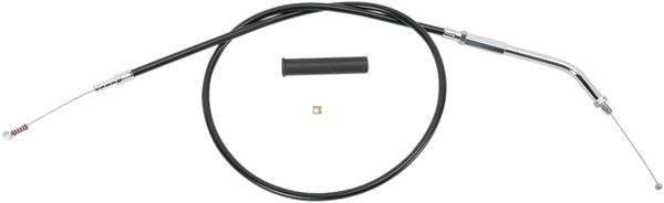 Drag Specialties Black Vinyl Cable For Harley FLST 1340 1981-1989 Black 4340100B
