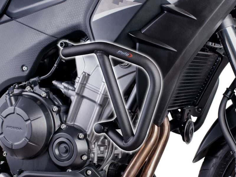 Puig Engine Guard Black 7601H