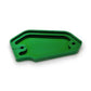 Daytona Front Master Cylinder Cap Green Anodized Kawasaki Z 650 Z 900 80634