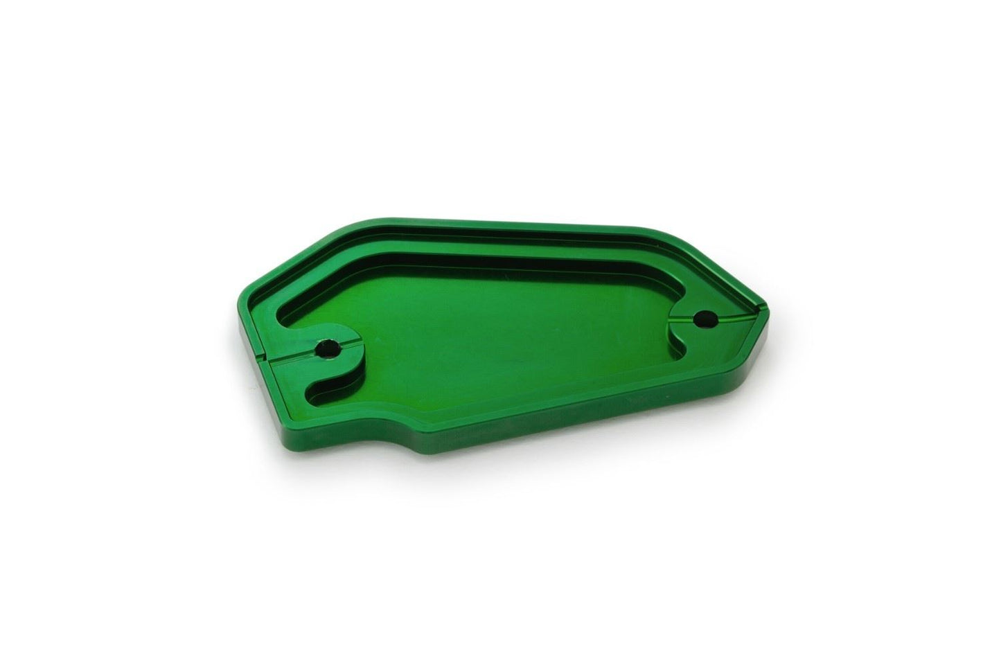 Daytona Front Master Cylinder Cap Green Anodized Kawasaki Z 650 Z 900 80634