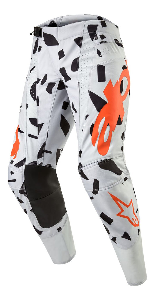 Alpinestars Techstar Rantera Pants White Black Orange