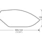 Puig Side Tank Pad Protector Black 0370G
