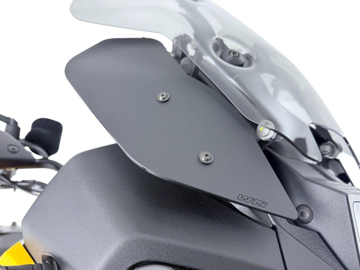 WRS Side Deflectors For Moto Guzzi Stelvio 1000 2024 MG009NO