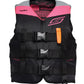 Slippery Watersports Jet-SKI Vest Women's Hydro Ce Pink/Black