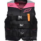 Slippery Watersports Jet-SKI Vest Women's Hydro Ce Pink/Black