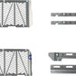 Moose Offroad Billet Radiatior Guards For Beta RR 250 1987-2026 Silver 12-4024