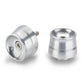 Puig Speed Bar Ends Silver 21895J