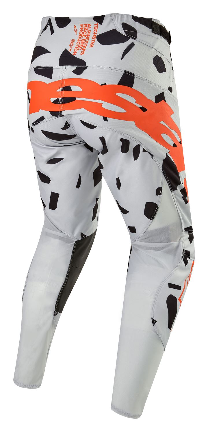 Alpinestars Techstar Rantera Pants White Black Orange