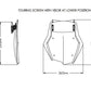 Puig Touring Screen With Extender Light Smoke 20384N