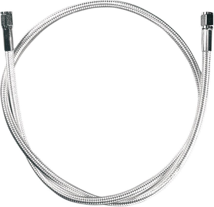 Magnum Shielding Braided Universal Brake Line Chrome Sterling Chromite® II 3532