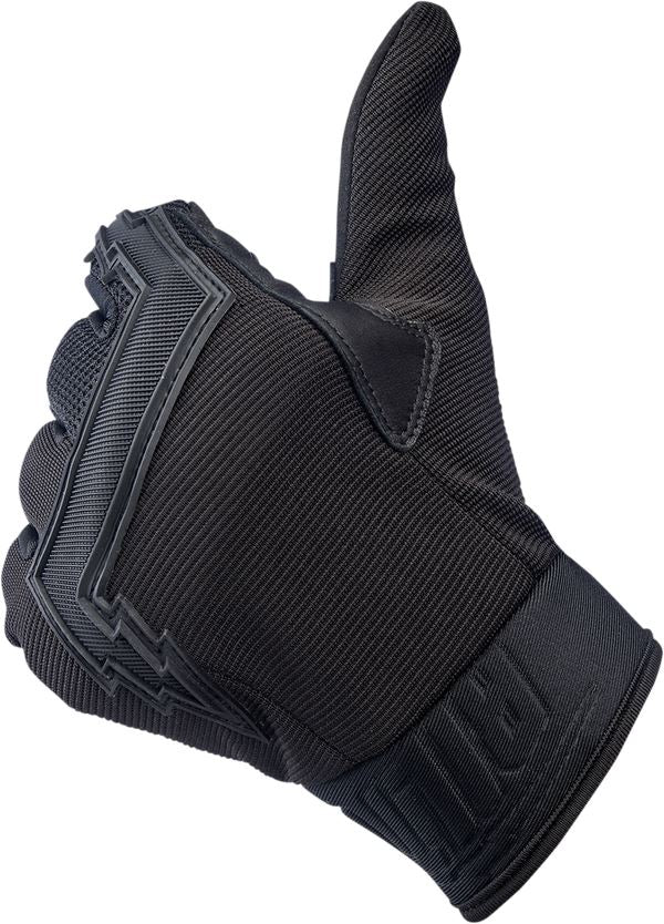 Biltwell Motorcycle Gloves Baja Black