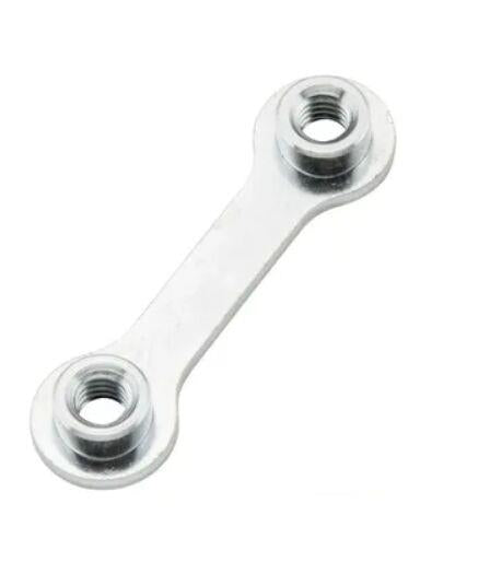 Vance & Hines Silver Nut Plate – Stainless Steel A195HW