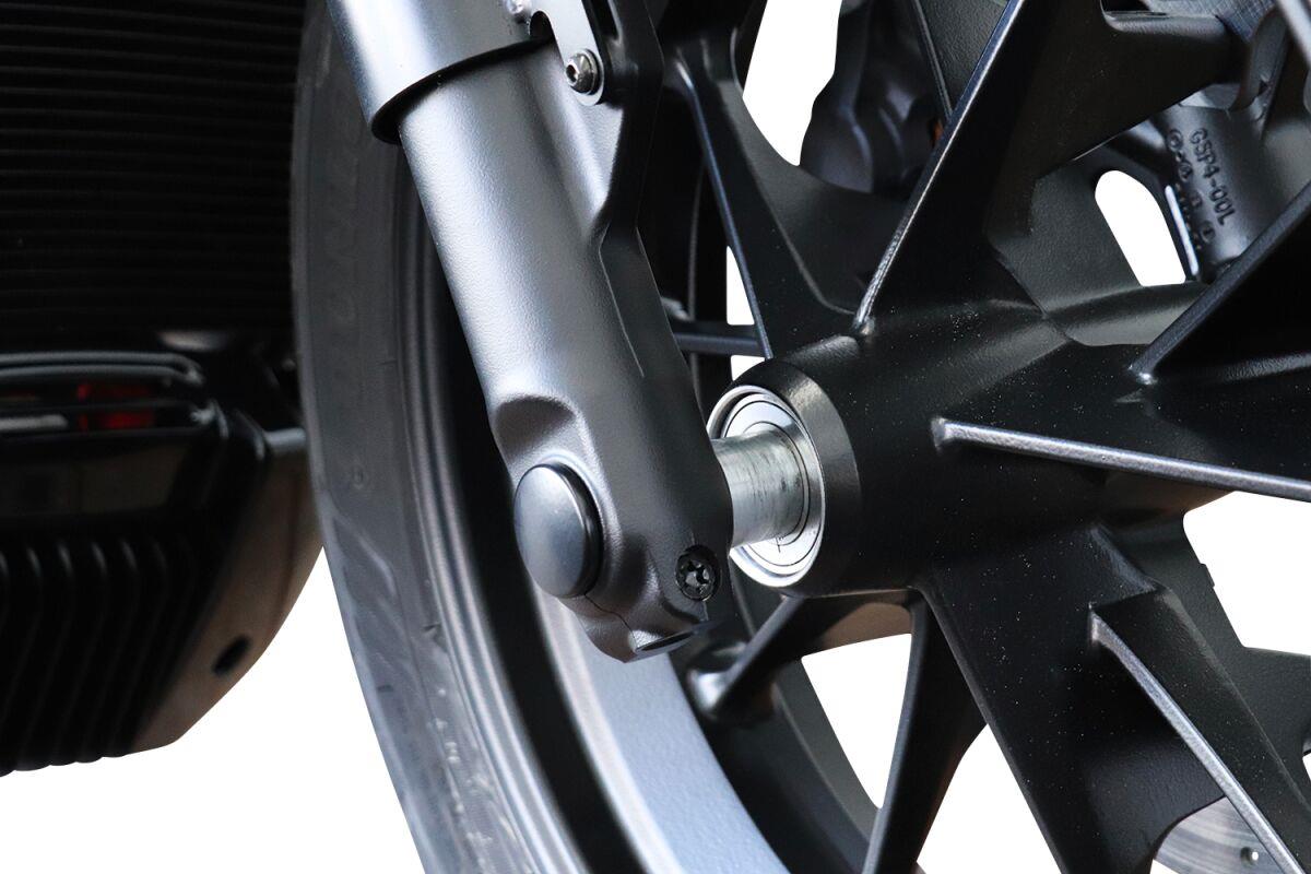 Cult Werk Axle Cover For Harley Davidson RH 1250 S 2021-2026 Black HD-SPS005