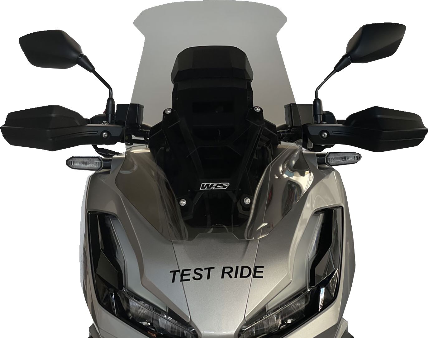 WRS Windscreen Tour Honda Adv350 Smoke Ho056f