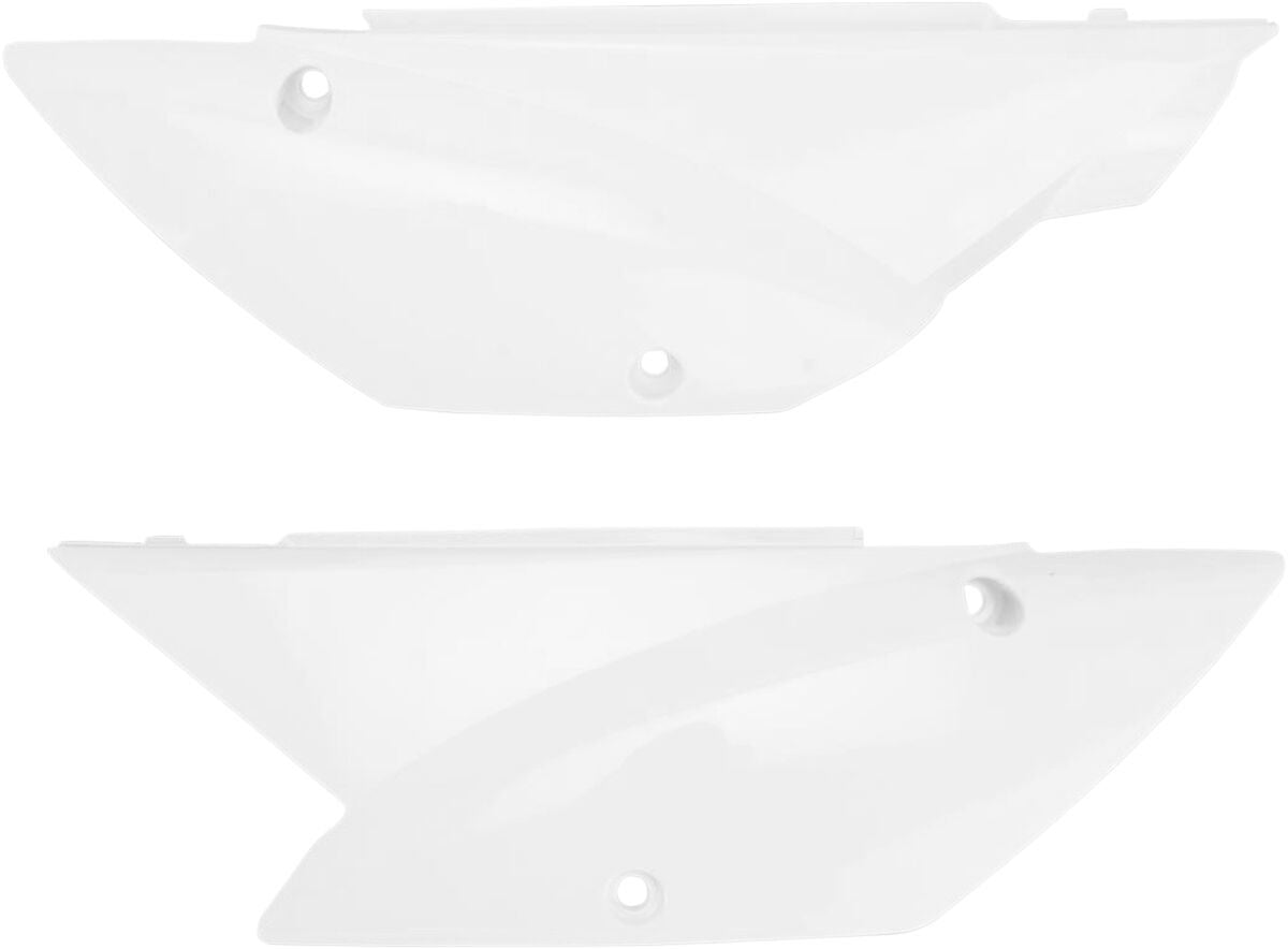 UFO SIDE PANELS KAWASAKI KLX110 WHITE KA04717047