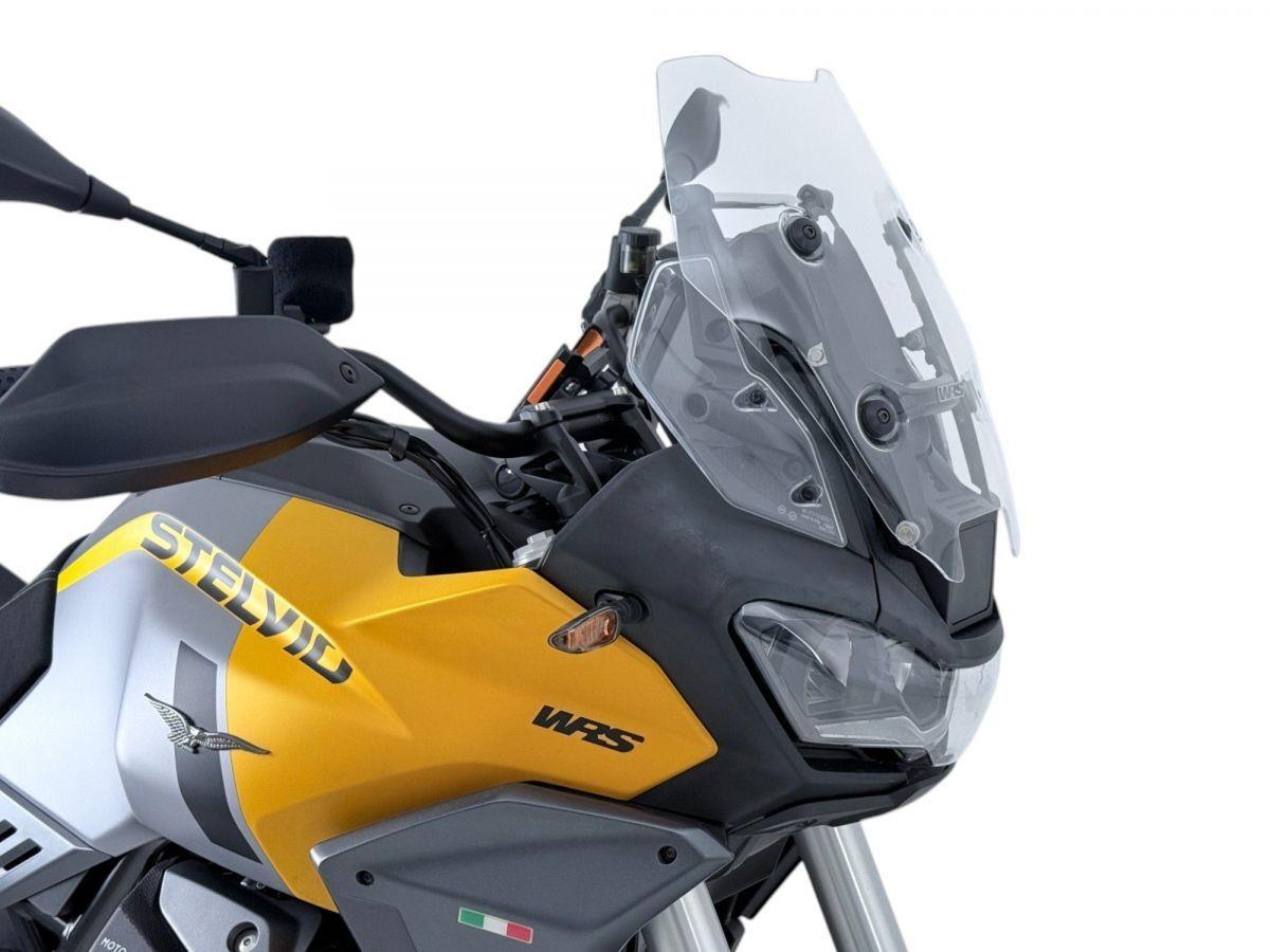 WRS Windscreen For Moto Guzzi Stelvio 1000 2024-2026 MG003T