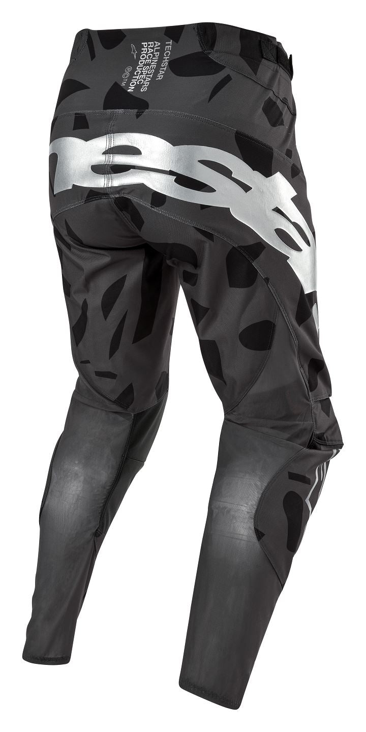 Alpinestars Techstar Graphite Pants Grey White Black