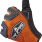 Biltwell Motorcycle Gloves Anza Orange/Black