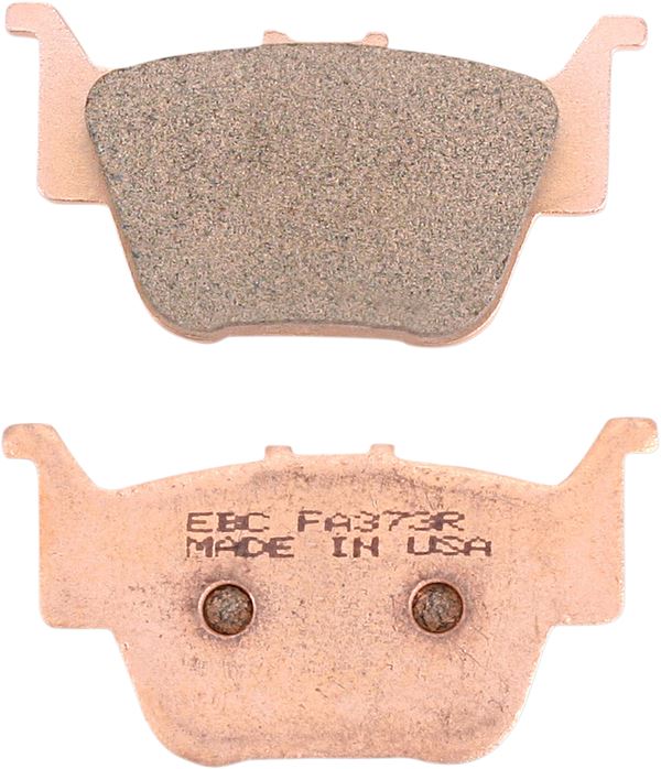 EBC Long-Life Sintered "R" Brake Pads For Honda TRX 520 FA6 4x4 2003-2025 FA373R