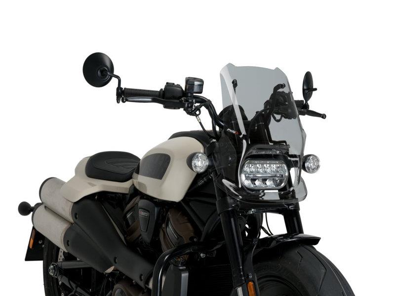 PUIG New Generation Sport Screen Clear for Harley Davidson Sportster S RH1250S 21-24 21321W
