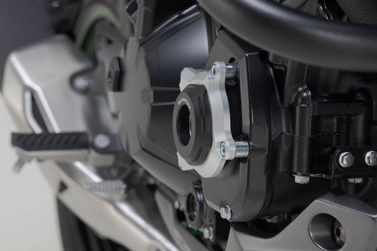 SW-MOTECH Engine Case Protector For Kawasaki Z 900 2017-2025 MSS.08.868.10001