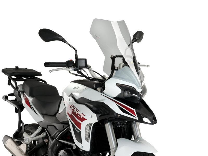 PUIG Touring Screen Light Smoke for Benelli TRK 251 21-25 20629H
