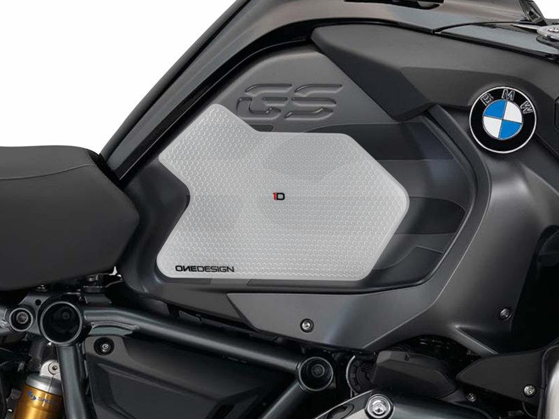Puig Side Tank Pad Protector Black 0370R