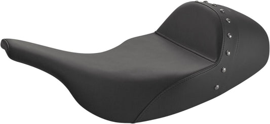Saddlemen Solo Seat Black Stud Renegade For HD FLHTC 97-07 897-07-0039