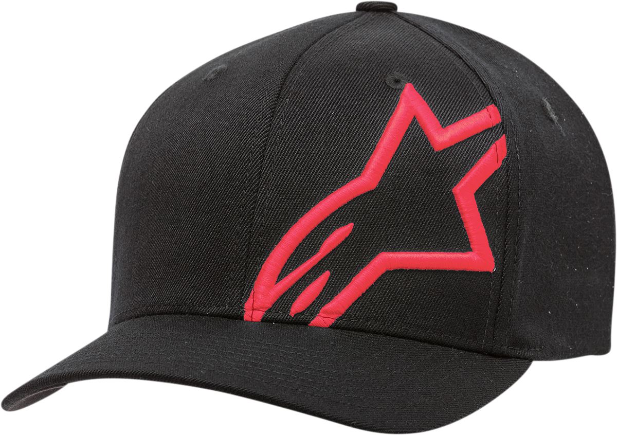 Alpinestars Hat Cshift Cv Bk/Red L/Xl