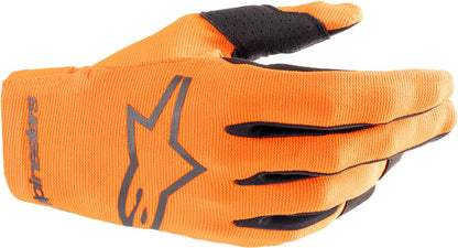 Alpinestars Youth Radar Gloves Black Orange