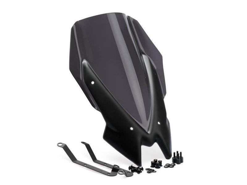 PUIG New Generation Touring Screen Dark Smoke for Kawasaki Z650 20-25 3865F