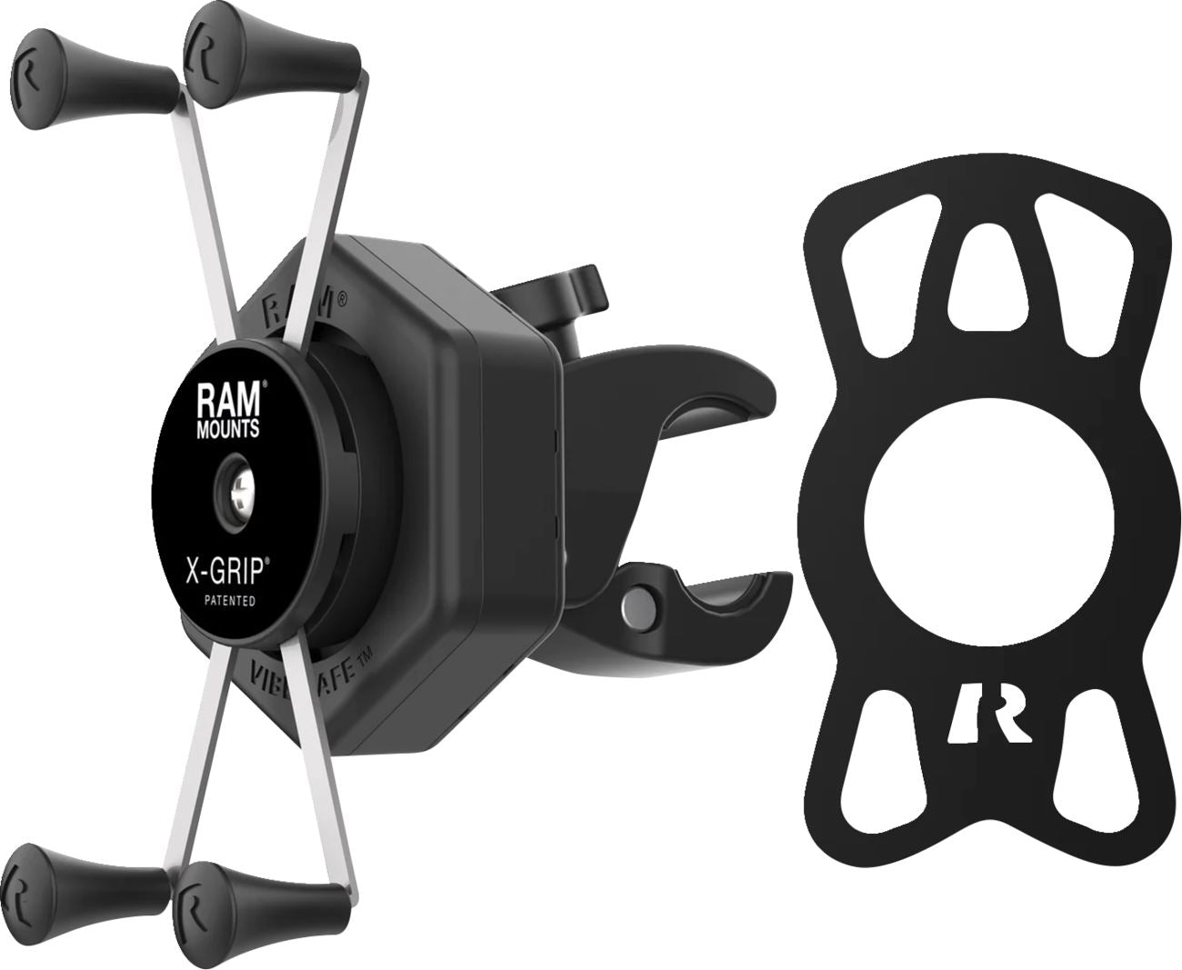 RAM MOUNTS KIT XGRIP WITH VIBE SAFE AND T RAM-HOL-UN10-462-400