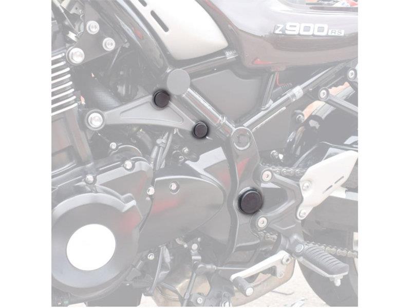 Puig Chassis Cap Black 9341W