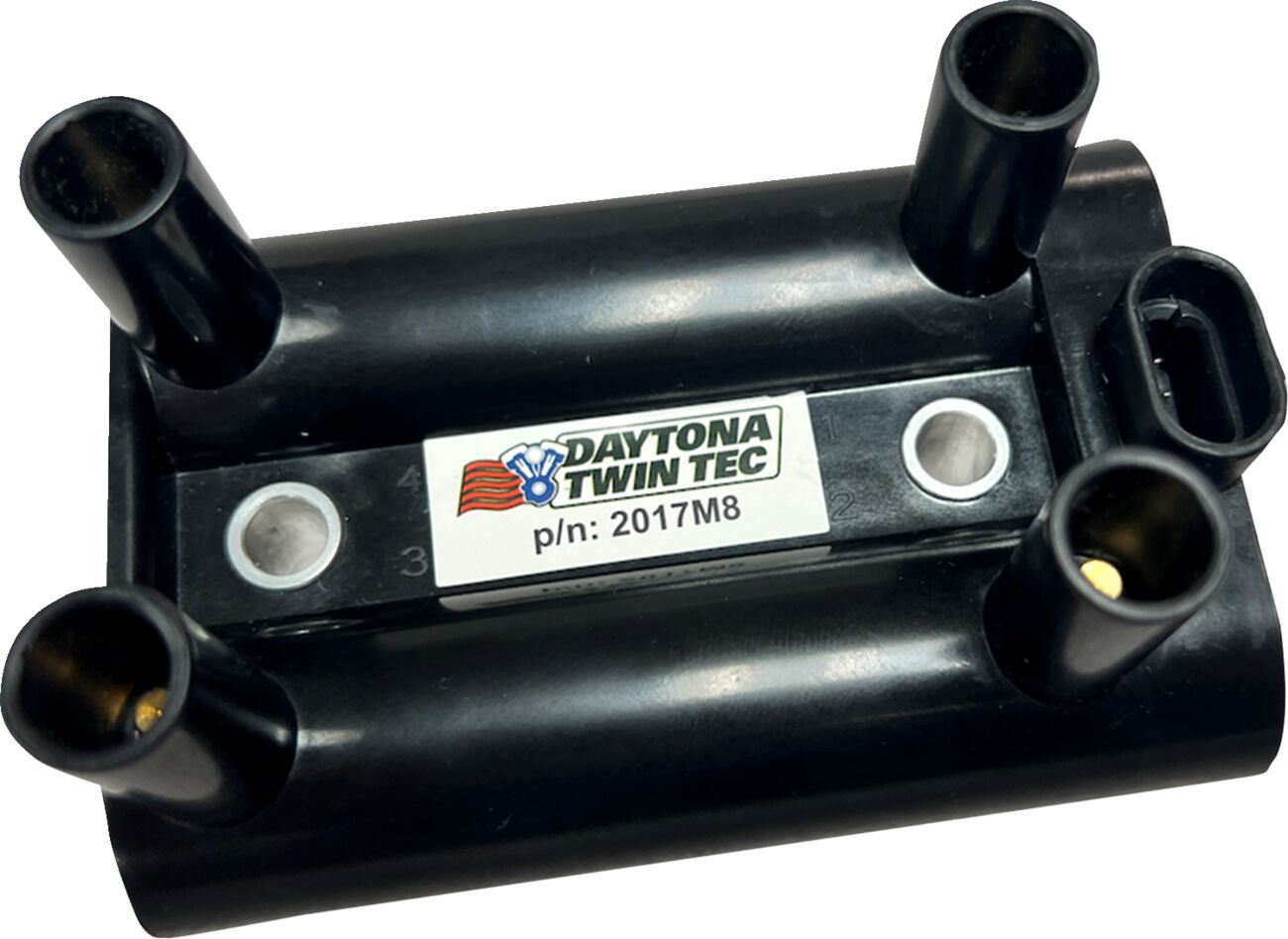 Daytona High-Out Ignition Coil For Harley Davidson FLHRXS 1868 2014-2024 Black 2017M8