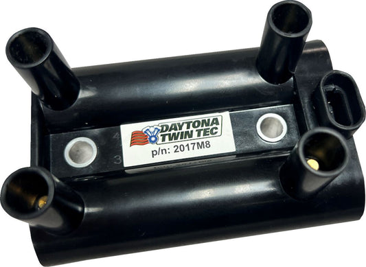 Daytona High-Out Ignition Coil For Harley Davidson FLHRXS 1868 2014-2024 Black 2017M8