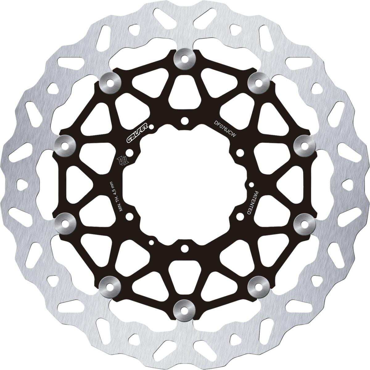 Galfer Floatech Brake Rotors For Honda CBR 1000 RR 2008-2026 DF076JCW
