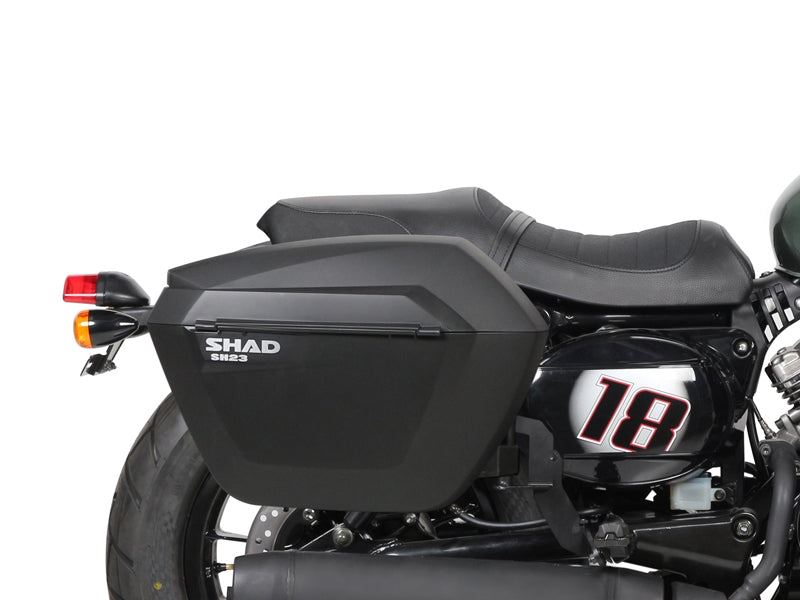 SHAD 3P Pannier Fitting Kit to fit Hyosung GV300 Aquila 2022-2025