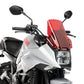 PUIG Touring Screen Red for Suzuki Katana GSX-S1000 19-25 3637R