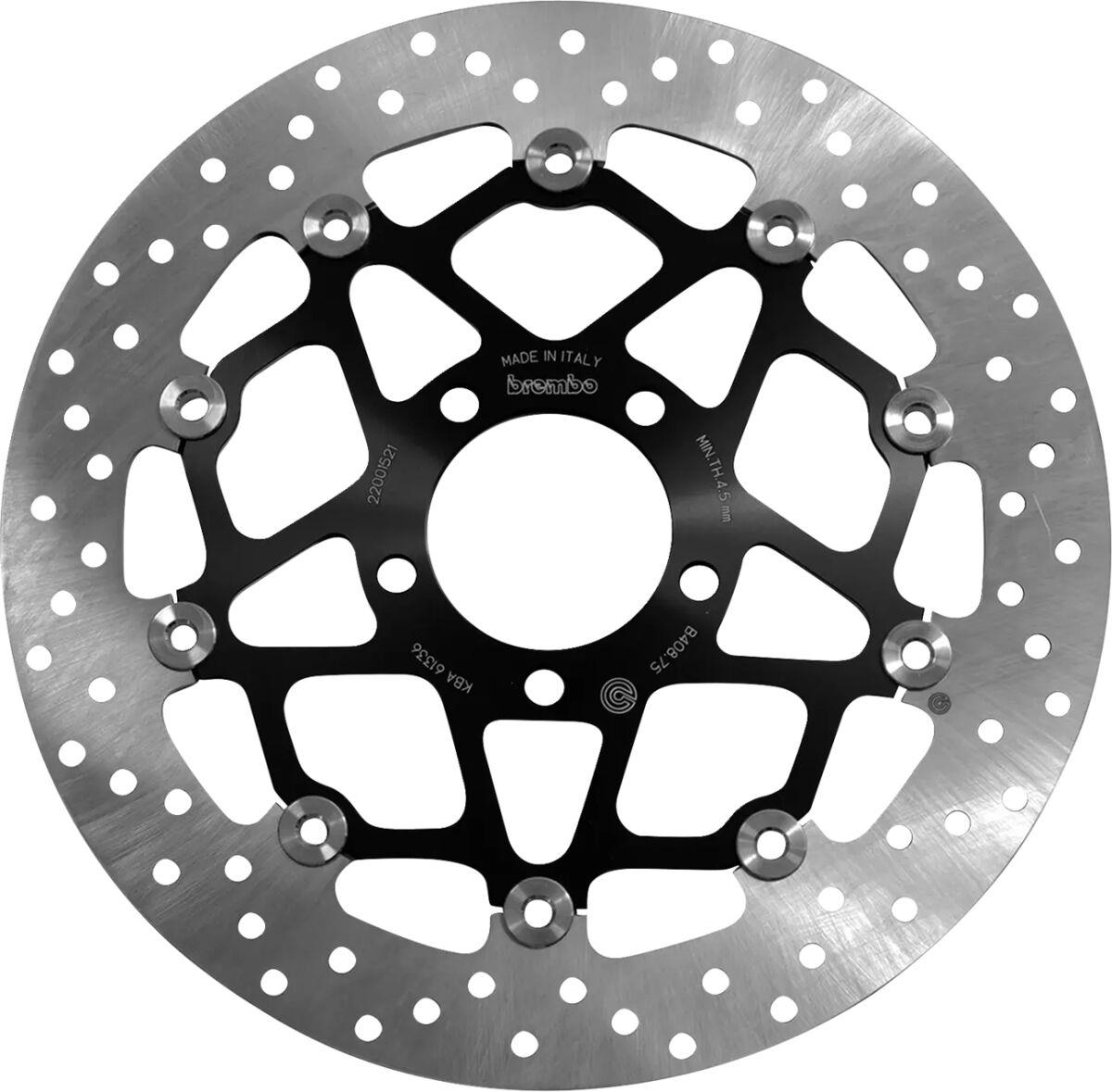 BREMBO PRIME Series Oro Floating Disc Brake Rotor FR 78B40875