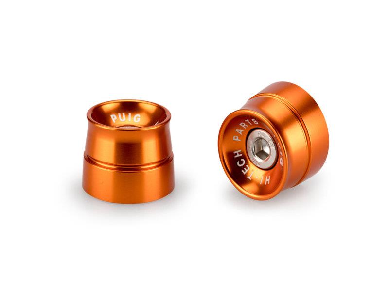 Puig Speed Bar Ends Orange 20627N