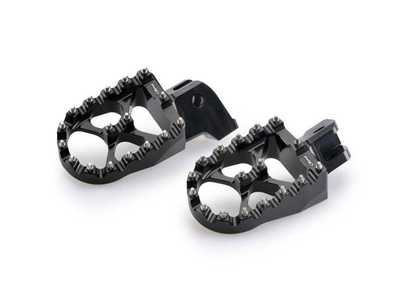 Puig Off Road Footpegs Purple 4055T