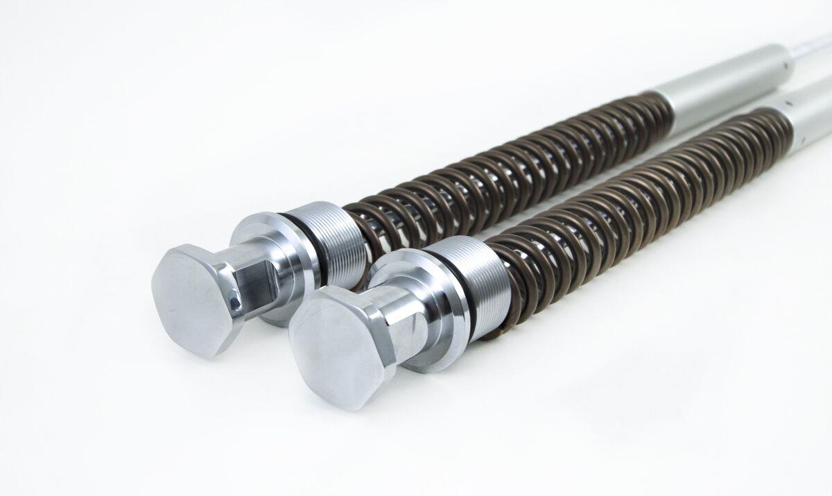 Ohlins Cartridge KIT FKC For Harley Davidson FLHTC 1690 1997-2013 Steel FKC 101