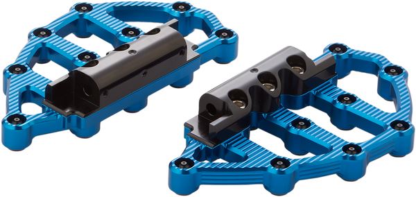 Arlen Ness MX Billet Floorboards Aluminum For HD FLTRX 1923 ABS 82-25 06-897