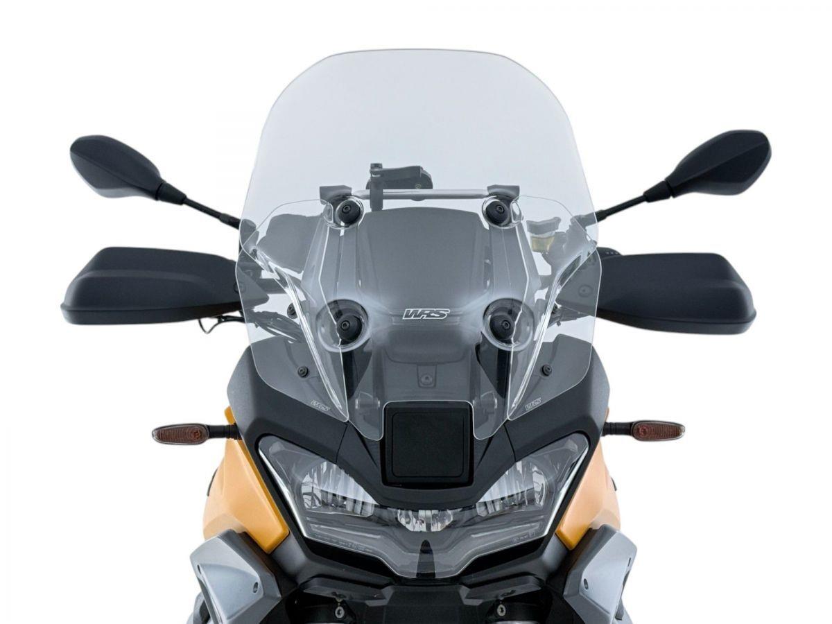 WRS Side Deflectors For Moto Guzzi Stelvio 1000 2024 MG009T