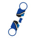 PUIG Radikal Yoke Protector Blue for Honda CBR1000 RR Fireblade 04-07 6965A